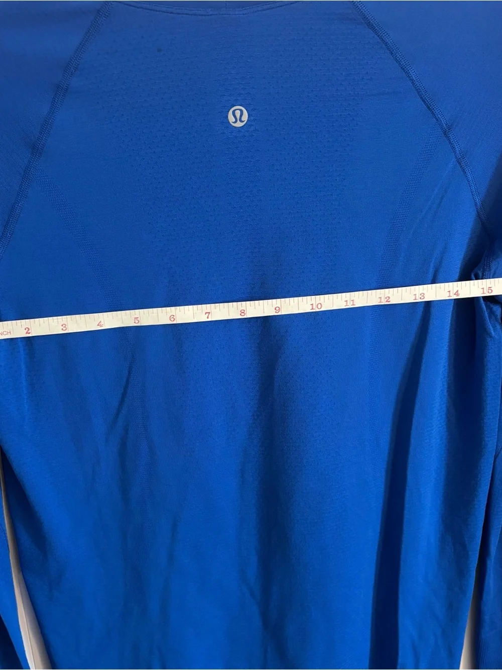 Lululemon Swiftly Tech long-Sleeve Royal Blue color Size 10